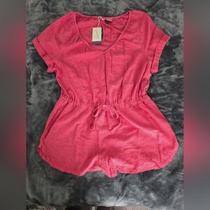 NWT Women’s Universal Thread Romper Shorts With Pockets Size XL
